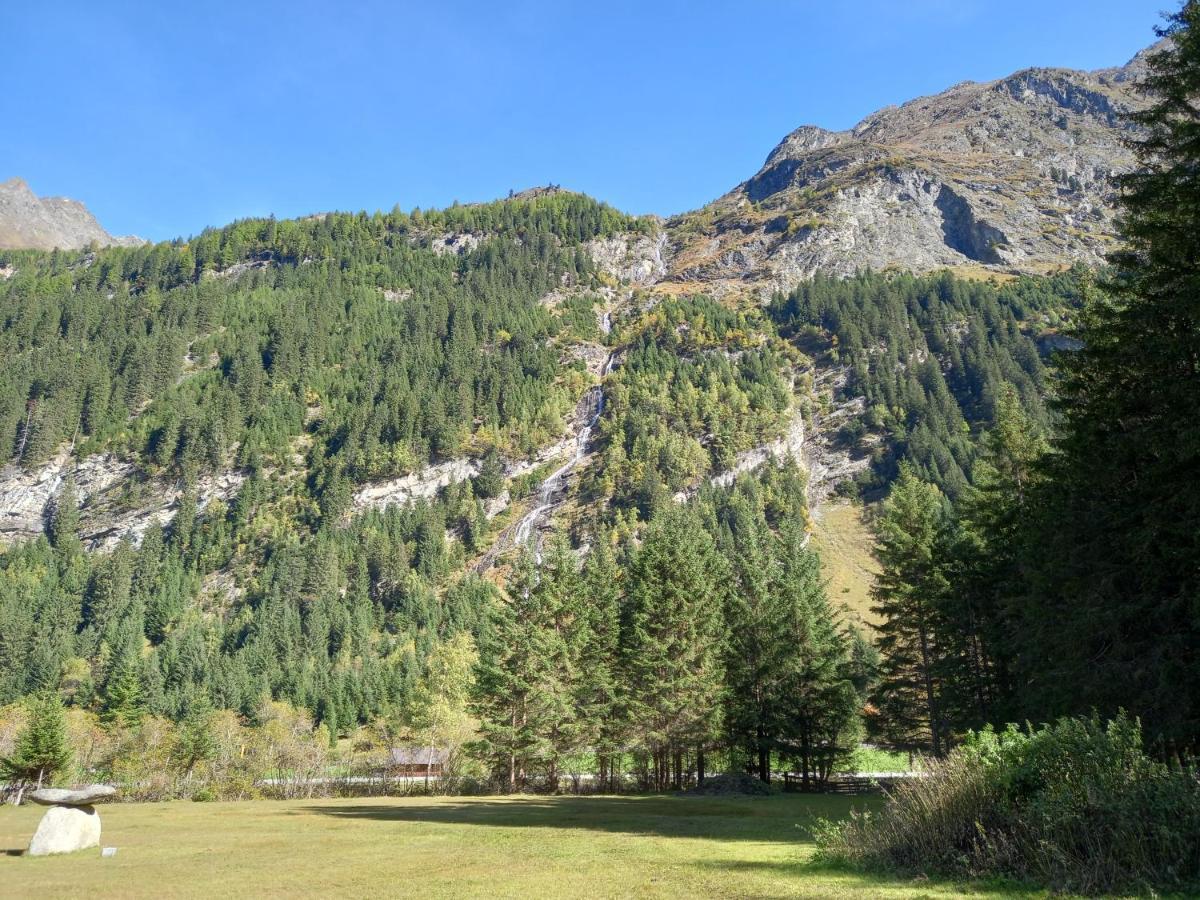 Haus Waldfriede Apartment Sankt Leonhard im Pitztal Exterior photo