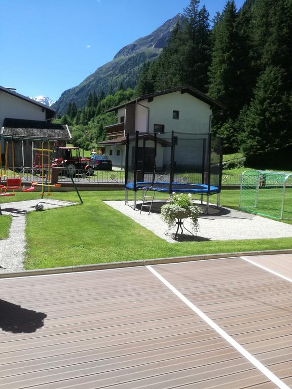 Haus Waldfriede Apartment Sankt Leonhard im Pitztal Exterior photo