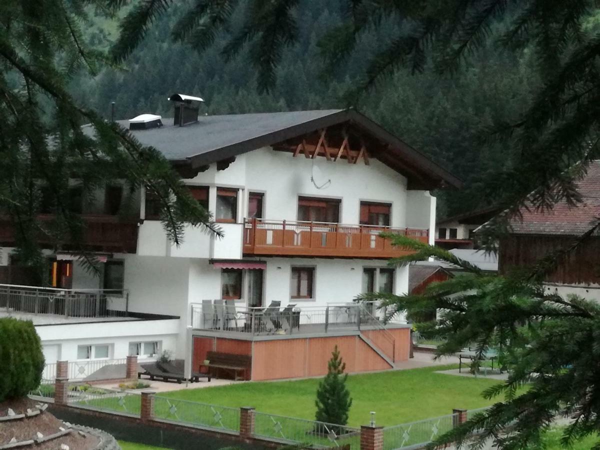 Haus Waldfriede Apartment Sankt Leonhard im Pitztal Exterior photo