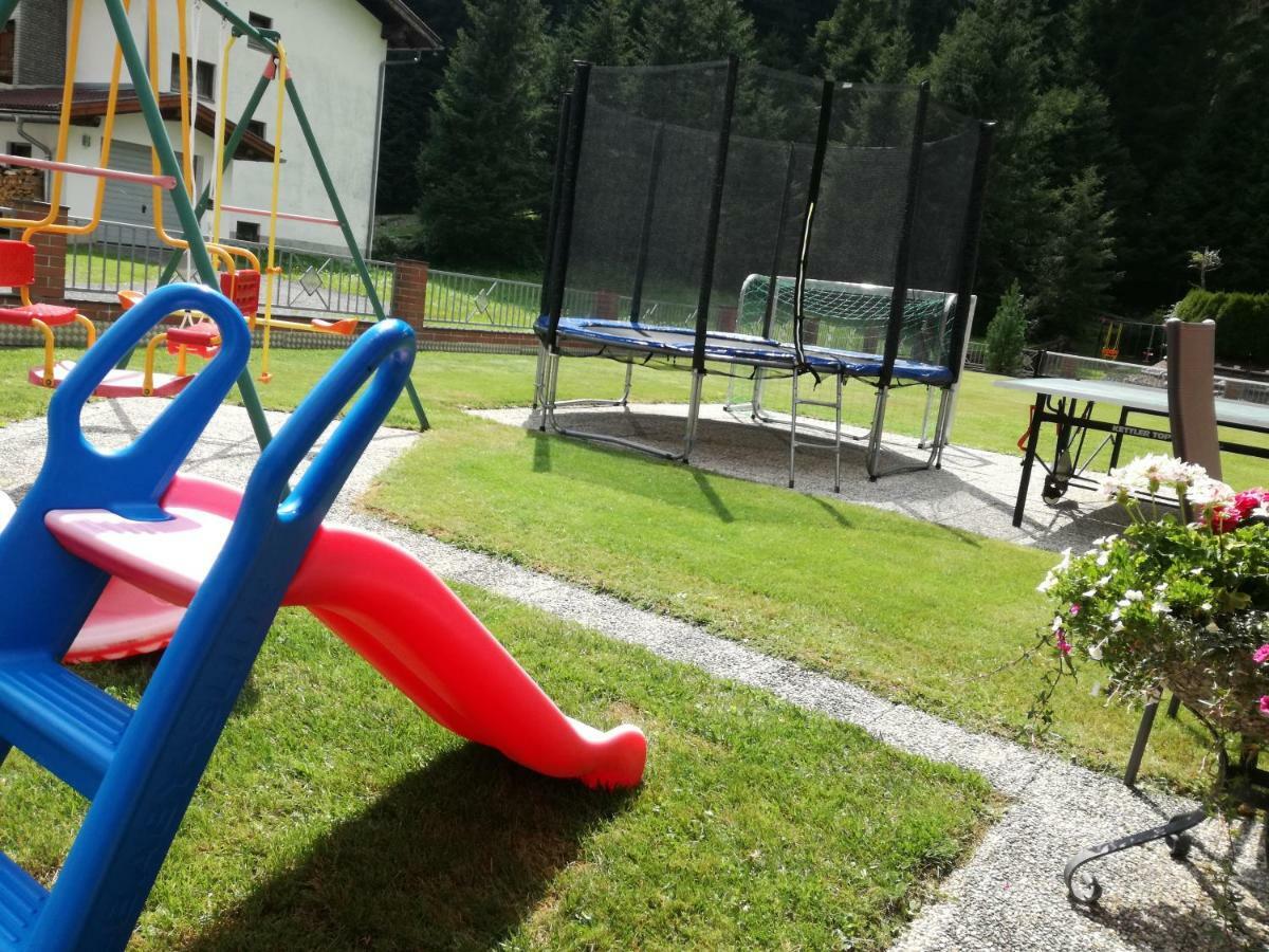 Haus Waldfriede Apartment Sankt Leonhard im Pitztal Exterior photo